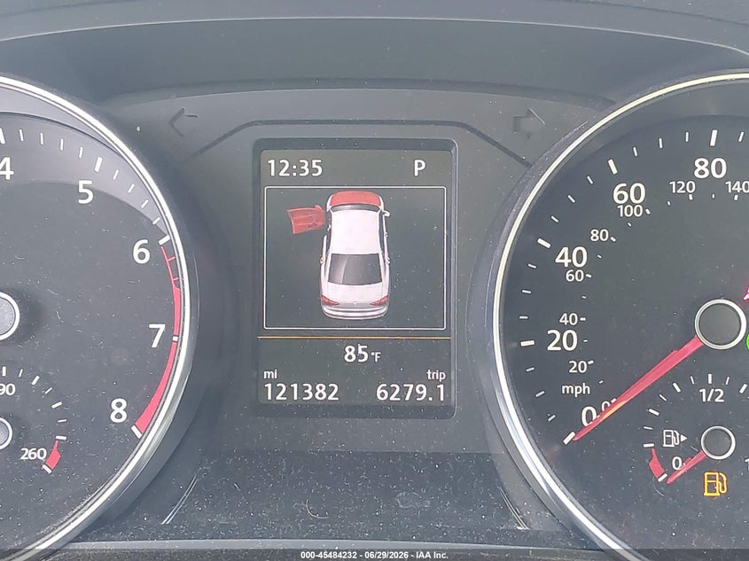 2017 Volkswagen Passat VIN 1VWCT7A3XHC029860 IAAI salvage auction — FRONT END, Salvage - 75% Or Less (Maryland), sold $1,900 on 2026-07-09 (photo 7)