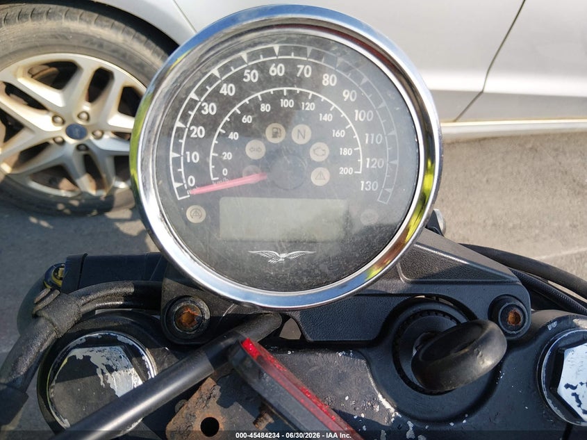 2017 Moto guzzi VIN ZGULDU003HM000195 IAAI salvage auction — UNKNOWN, Wait Title, sold $625 on 2026-08-18 (photo 7)