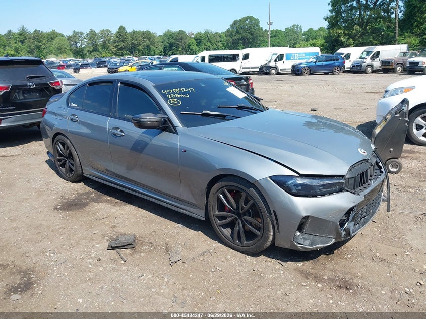 2023 BMW M340i VIN 3MW49FF06P8C90596 — IAAI salvage auction photo