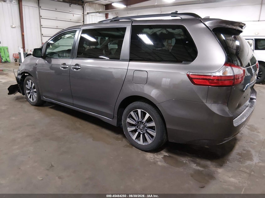 2018 Toyota Sienna VIN 5TDDZ3DC9JS199545 IAAI salvage auction — FRONT END, Junk Bill Of Sale Mv2459 (Wisconsin), sold $25 on 2026-07-21 (photo 3)