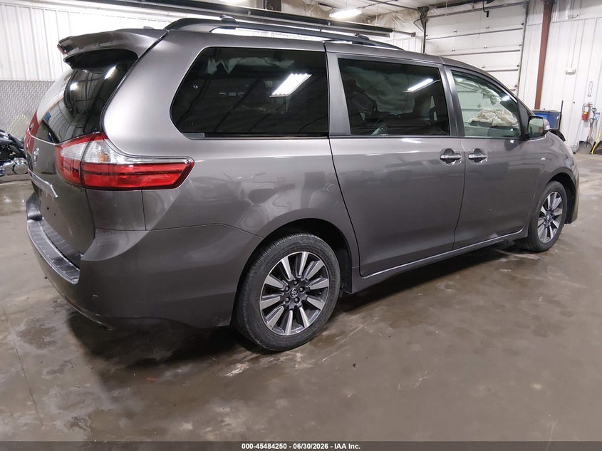 2018 Toyota Sienna VIN 5TDDZ3DC9JS199545 IAAI salvage auction — FRONT END, Junk Bill Of Sale Mv2459 (Wisconsin), sold $25 on 2026-07-21 (photo 4)