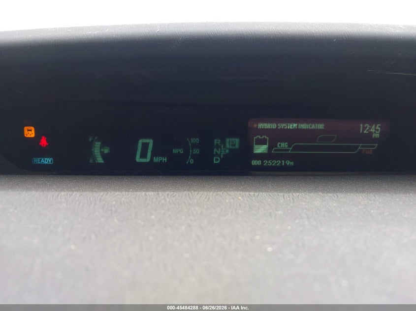 2011 Toyota Prius VIN JTDKN3DUXB0306554 IAAI salvage auction — NORMAL WEAR, Original (Maine), sold $1,225 on 2026-08-01 (photo 7)