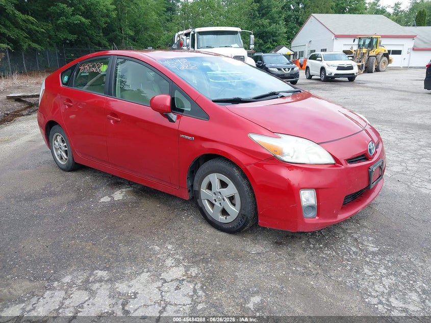 2011 Toyota Prius VIN JTDKN3DUXB0306554 IAAI salvage auction — NORMAL WEAR, Original (Maine), sold $1,225 on 2026-08-01 (photo 1)