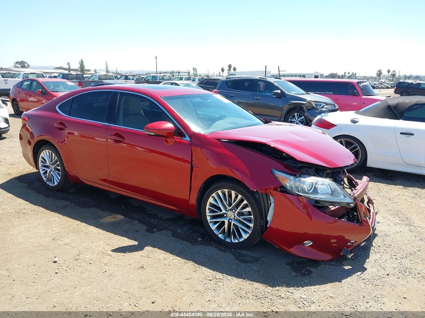 2013 Lexus ES VIN JTHBK1GG3D2077529 IAAI salvage auction — FRONT END, Salvage (California), sold $3,500 on 2026-07-20 (photo 1)