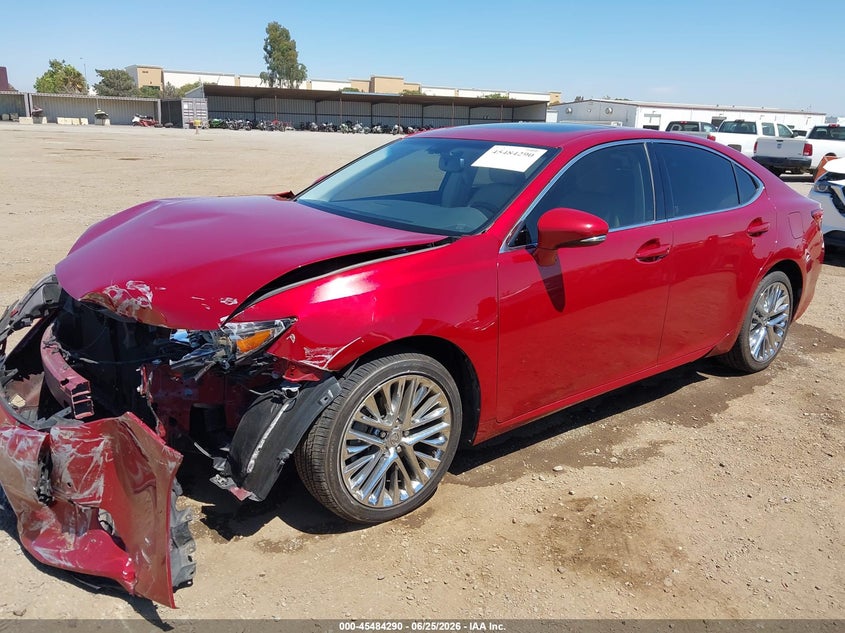 2013 Lexus ES VIN JTHBK1GG3D2077529 IAAI salvage auction — FRONT END, Salvage (California), sold $3,500 on 2026-07-20 (photo 2)