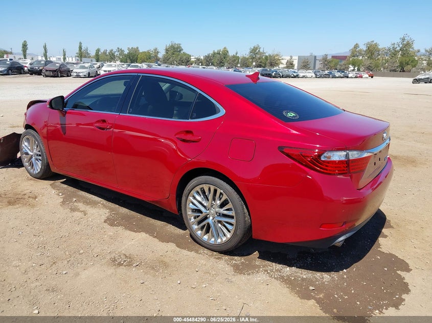 2013 Lexus ES VIN JTHBK1GG3D2077529 IAAI salvage auction — FRONT END, Salvage (California), sold $3,500 on 2026-07-20 (photo 3)