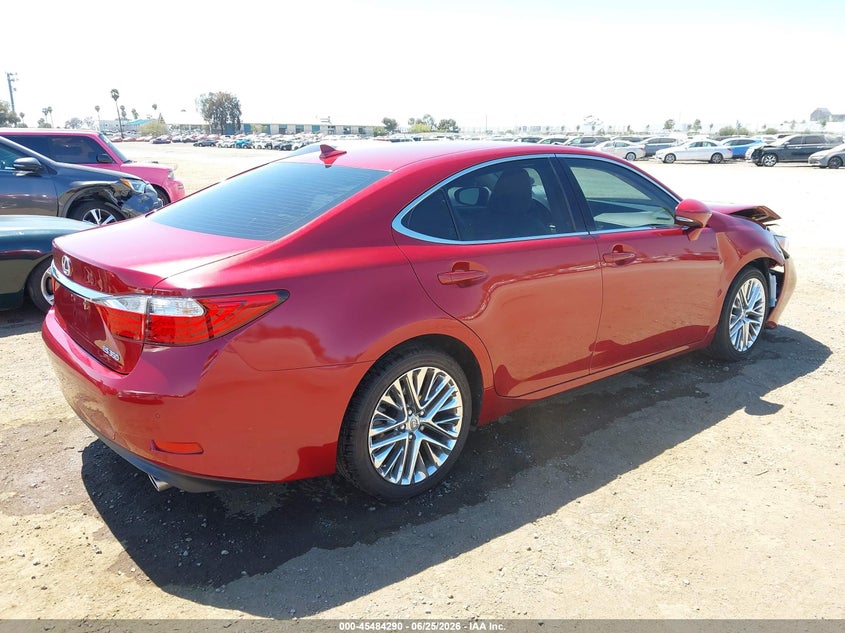 2013 Lexus ES VIN JTHBK1GG3D2077529 IAAI salvage auction — FRONT END, Salvage (California), sold $3,500 on 2026-07-20 (photo 4)