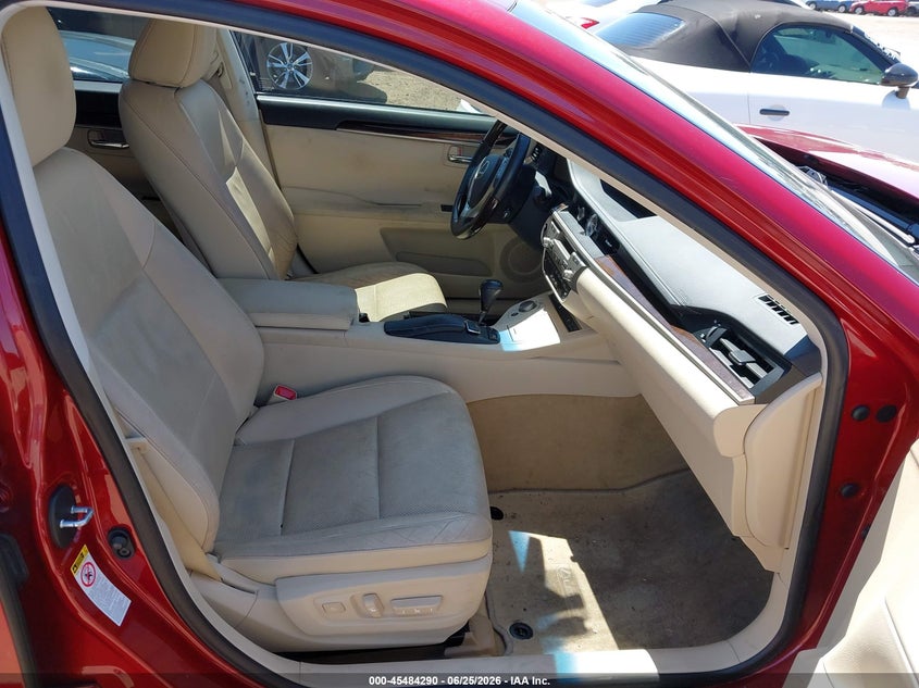 2013 Lexus ES VIN JTHBK1GG3D2077529 IAAI salvage auction — FRONT END, Salvage (California), sold $3,500 on 2026-07-20 (photo 5)