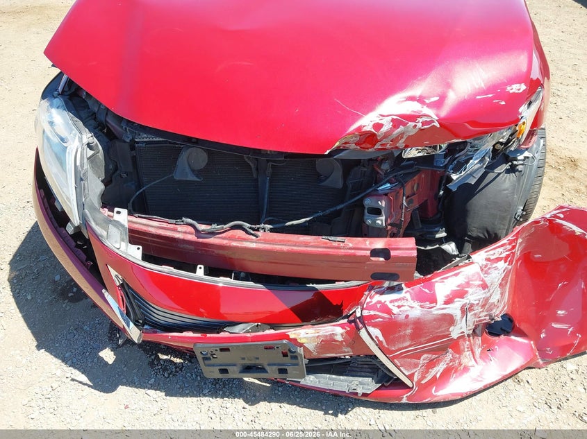 2013 Lexus ES VIN JTHBK1GG3D2077529 IAAI salvage auction — FRONT END, Salvage (California), sold $3,500 on 2026-07-20 (photo 6)