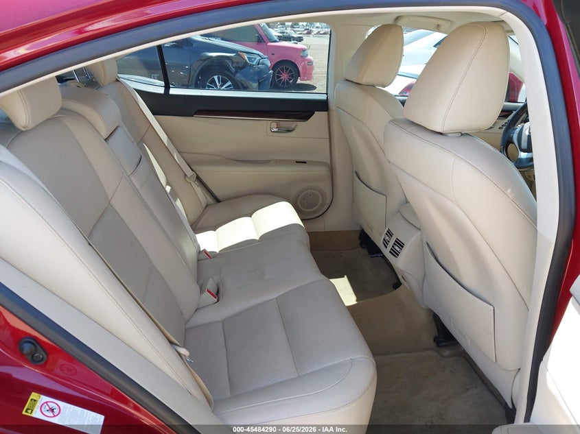 2013 Lexus ES VIN JTHBK1GG3D2077529 IAAI salvage auction — FRONT END, Salvage (California), sold $3,500 on 2026-07-20 (photo 8)