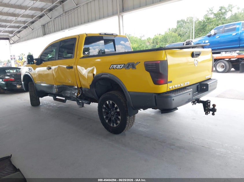 2017 Nissan TITAN VIN 1N6BA1F44HN558001 IAAI salvage auction — LEFT SIDE, Rebuildable (Florida), sold $8,000 on 2026-07-29 (photo 3)