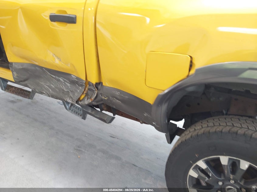 2017 Nissan TITAN VIN 1N6BA1F44HN558001 IAAI salvage auction — LEFT SIDE, Rebuildable (Florida), sold $8,000 on 2026-07-29 (photo 6)