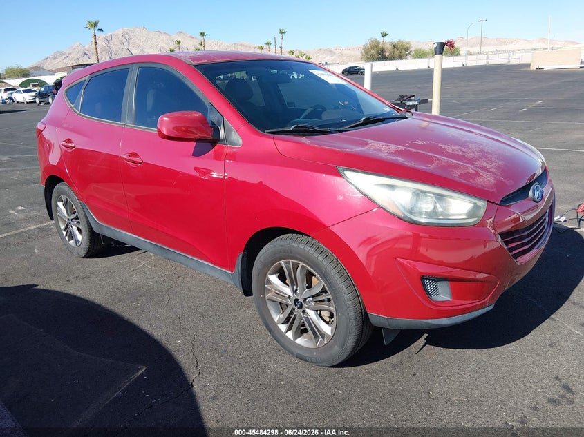 2015 Hyundai Tucson VIN KM8JTCAF0FU070014 IAAI salvage auction — NORMAL WEAR, Clear (Nevada), sold $1,725 on 2026-07-17 (photo 1)