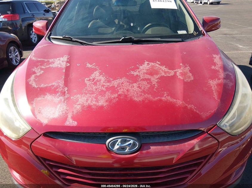 2015 Hyundai Tucson VIN KM8JTCAF0FU070014 IAAI salvage auction — NORMAL WEAR, Clear (Nevada), sold $1,725 on 2026-07-17 (photo 6)