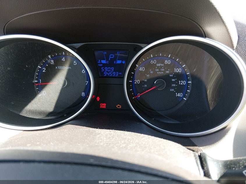 2015 Hyundai Tucson VIN KM8JTCAF0FU070014 IAAI salvage auction — NORMAL WEAR, Clear (Nevada), sold $1,725 on 2026-07-17 (photo 7)