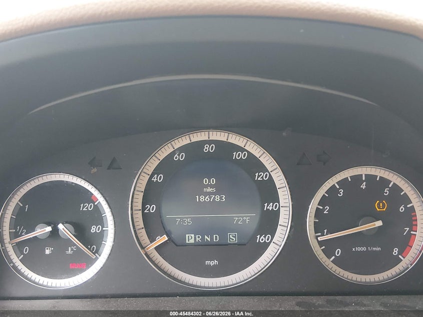 2008 Mercedes-benz C-klasse VIN WDDGF81X38F191516 IAAI salvage auction — RIGHT SIDE, Salvage (Ohio), sold $500 on 2026-07-21 (photo 7)
