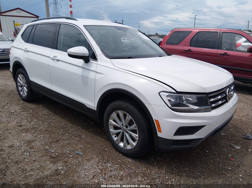 2019 Volkswagen Tiguan VIN 3VV2B7AX7KM101402 IAAI salvage auction — SIDE, Clear (Indiana), sold $3,800 on 2026-07-26 (photo 1)