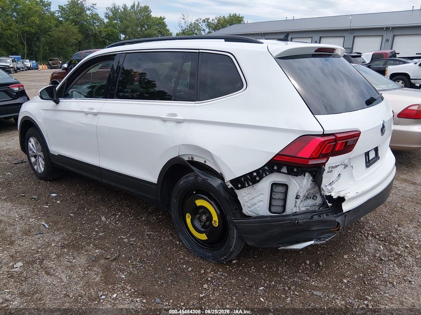 2019 Volkswagen Tiguan VIN 3VV2B7AX7KM101402 IAAI salvage auction — SIDE, Clear (Indiana), sold $3,800 on 2026-07-26 (photo 3)