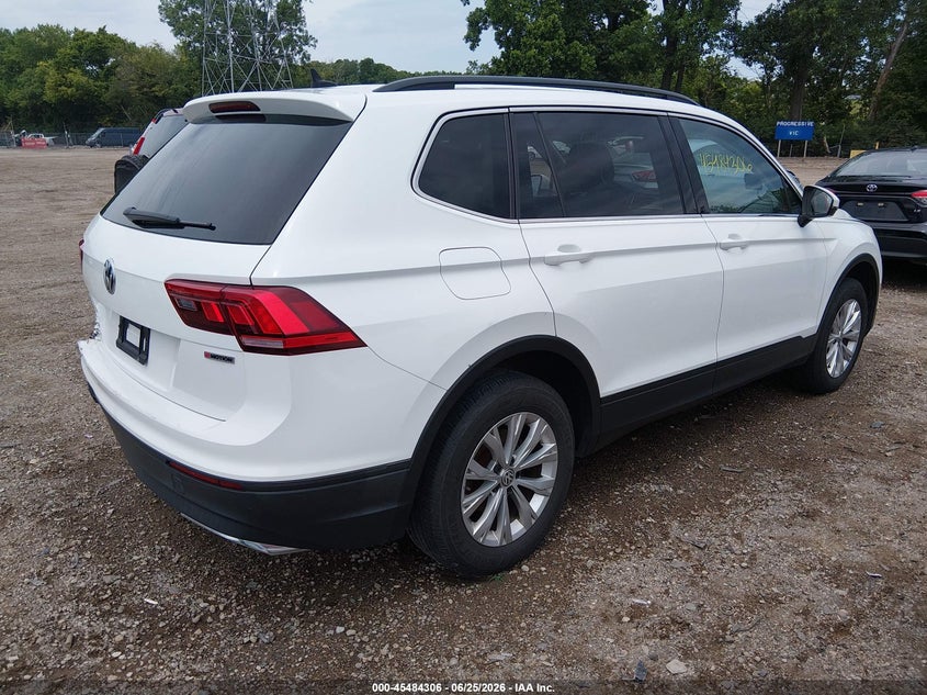 2019 Volkswagen Tiguan VIN 3VV2B7AX7KM101402 IAAI salvage auction — SIDE, Clear (Indiana), sold $3,800 on 2026-07-26 (photo 4)