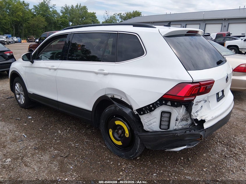 2019 Volkswagen Tiguan VIN 3VV2B7AX7KM101402 IAAI salvage auction — SIDE, Clear (Indiana), sold $3,800 on 2026-07-26 (photo 6)