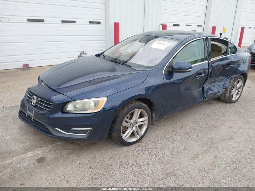2014 Volvo S60 VIN YV1612FS5E2285151 IAAI salvage auction — SIDE, Salvage (Illinois), sold $250 on 2026-08-18 (photo 2)