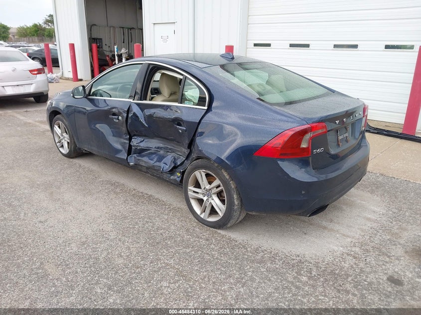 2014 Volvo S60 VIN YV1612FS5E2285151 IAAI salvage auction — SIDE, Salvage (Illinois), sold $250 on 2026-08-18 (photo 3)