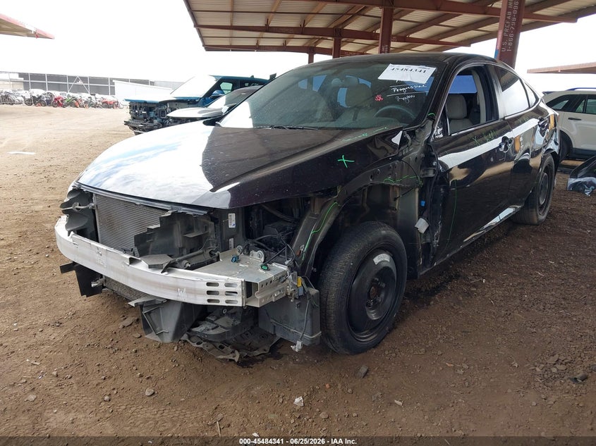 2016 Honda Civic VIN 19XFC2F54GE009107 IAAI salvage auction — ALL OVER, Salvage (Arizona), sold $2,650 on 2026-08-02 (photo 2)