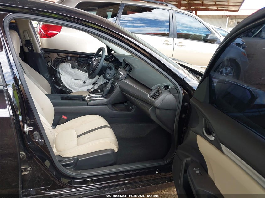 2016 Honda Civic VIN 19XFC2F54GE009107 IAAI salvage auction — ALL OVER, Salvage (Arizona), sold $2,650 on 2026-08-02 (photo 5)