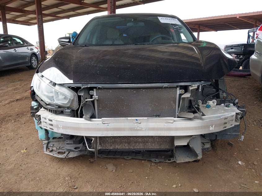 2016 Honda Civic VIN 19XFC2F54GE009107 IAAI salvage auction — ALL OVER, Salvage (Arizona), sold $2,650 on 2026-08-02 (photo 6)