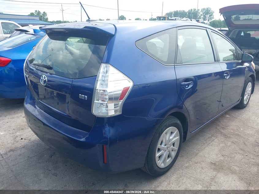 2012 Toyota Prius v VIN JTDZN3EU3C3164917 IAAI salvage auction — NORMAL WEAR, Original (Ohio), sold $3,150 on 2026-07-28 (photo 4)