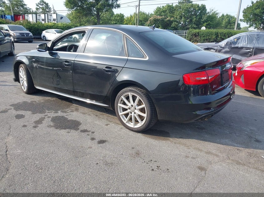 2015 Audi A4 VIN WAUEFAFL1FN017698 IAAI salvage auction — NORMAL WEAR, Clear-Dealer Only (North Carolina), sold $475 on 2026-07-29 (photo 3)