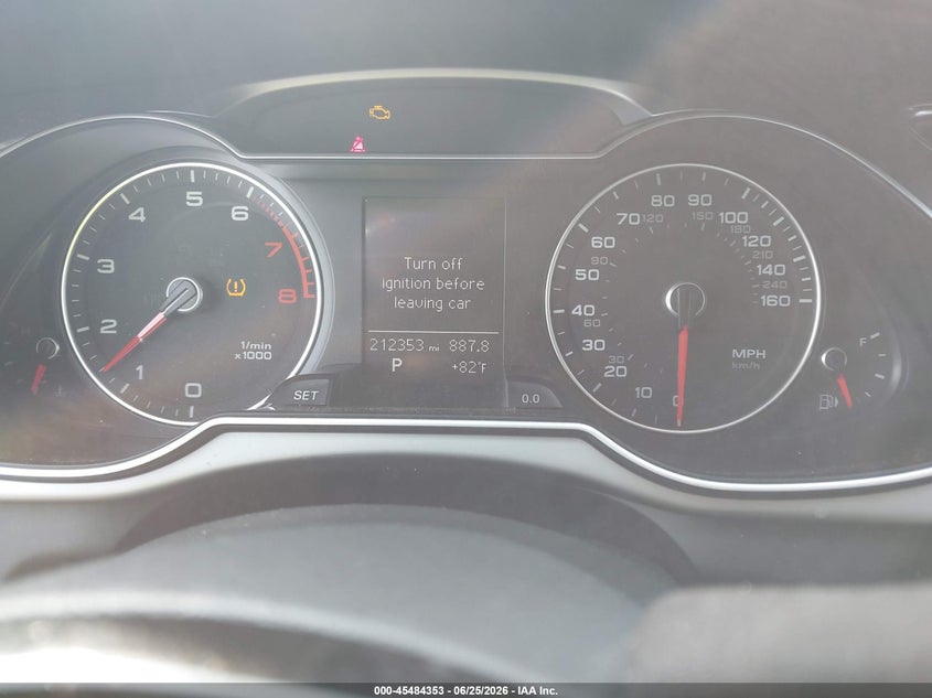 2015 Audi A4 VIN WAUEFAFL1FN017698 IAAI salvage auction — NORMAL WEAR, Clear-Dealer Only (North Carolina), sold $475 on 2026-07-29 (photo 7)