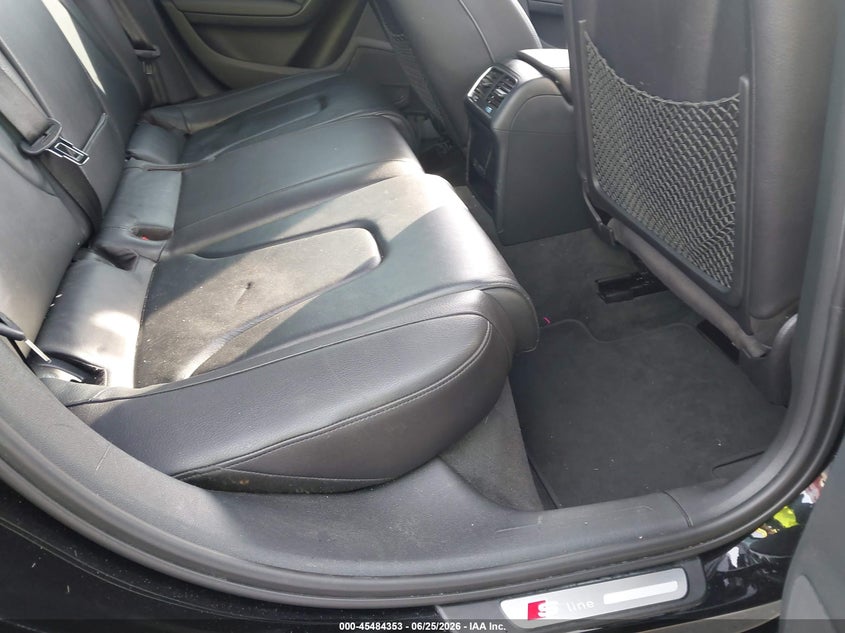 2015 Audi A4 VIN WAUEFAFL1FN017698 IAAI salvage auction — NORMAL WEAR, Clear-Dealer Only (North Carolina), sold $475 on 2026-07-29 (photo 8)