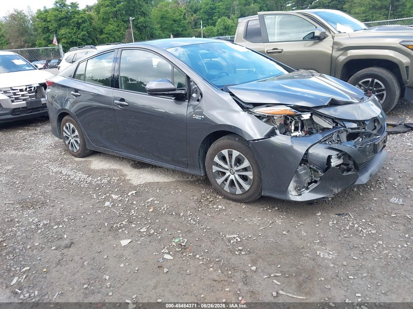 2020 Toyota Prius VIN JTDKARFP8L3161309 IAAI salvage auction — FRONT END, Salvage Title, sold $4,750 on 2026-07-28 (photo 1)
