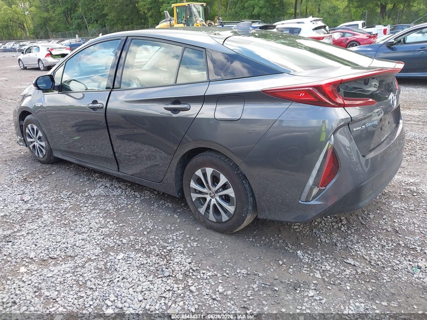 2020 Toyota Prius VIN JTDKARFP8L3161309 IAAI salvage auction — FRONT END, Salvage Title, sold $4,750 on 2026-07-28 (photo 3)