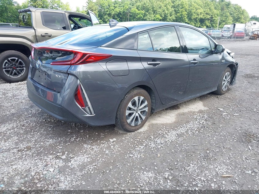 2020 Toyota Prius VIN JTDKARFP8L3161309 IAAI salvage auction — FRONT END, Salvage Title, sold $4,750 on 2026-07-28 (photo 4)