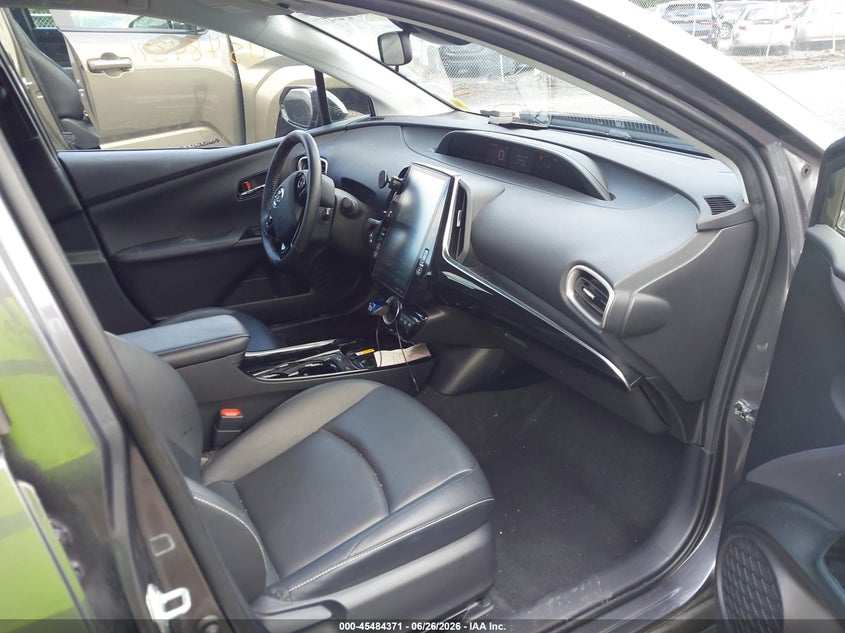 2020 Toyota Prius VIN JTDKARFP8L3161309 IAAI salvage auction — FRONT END, Salvage Title, sold $4,750 on 2026-07-28 (photo 5)