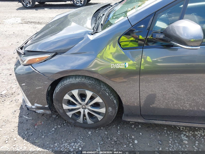 2020 Toyota Prius VIN JTDKARFP8L3161309 IAAI salvage auction — FRONT END, Salvage Title, sold $4,750 on 2026-07-28 (photo 6)