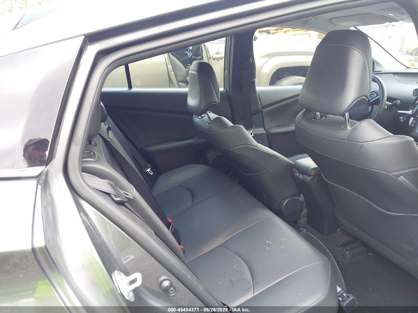 2020 Toyota Prius VIN JTDKARFP8L3161309 IAAI salvage auction — FRONT END, Salvage Title, sold $4,750 on 2026-07-28 (photo 8)