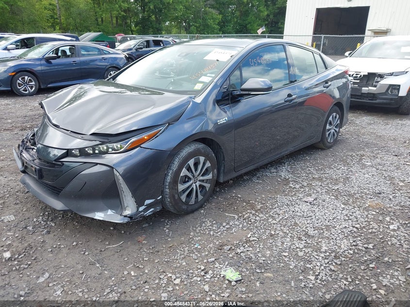 2020 Toyota Prius VIN JTDKARFP8L3161309 IAAI salvage auction — FRONT END, Salvage Title, sold $4,750 on 2026-07-28 (photo 2)
