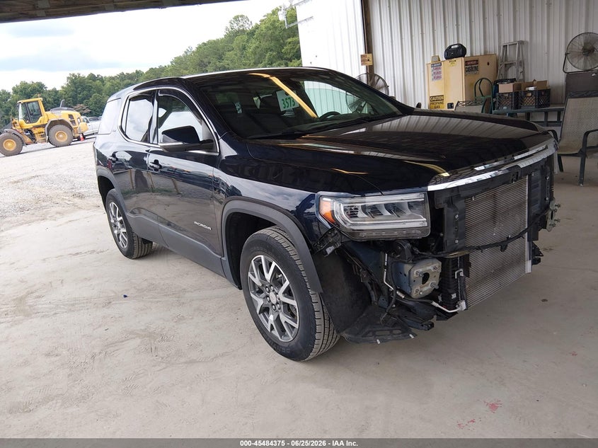 2021 Gmc Acadia VIN 1GKKNKLA9MZ208006 — IAAI salvage auction photo