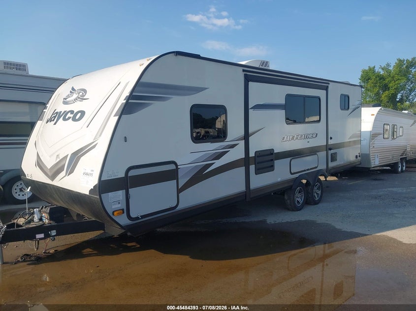 2022 Jayco Jfeather24bh VIN 1UJBJ0BP4N1JS0689 IAAI salvage auction — SIDE, Clear (Arkansas), sold $8,050 on 2026-08-12 (photo 2)