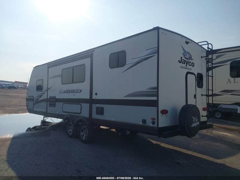 2022 Jayco Jfeather24bh VIN 1UJBJ0BP4N1JS0689 IAAI salvage auction — SIDE, Clear (Arkansas), sold $8,050 on 2026-08-12 (photo 3)