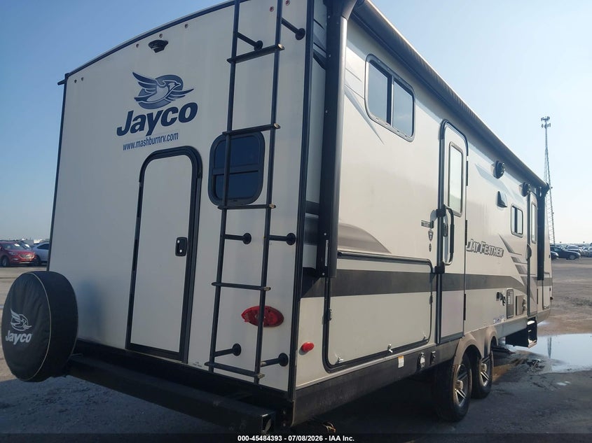 2022 Jayco Jfeather24bh VIN 1UJBJ0BP4N1JS0689 IAAI salvage auction — SIDE, Clear (Arkansas), sold $8,050 on 2026-08-12 (photo 4)