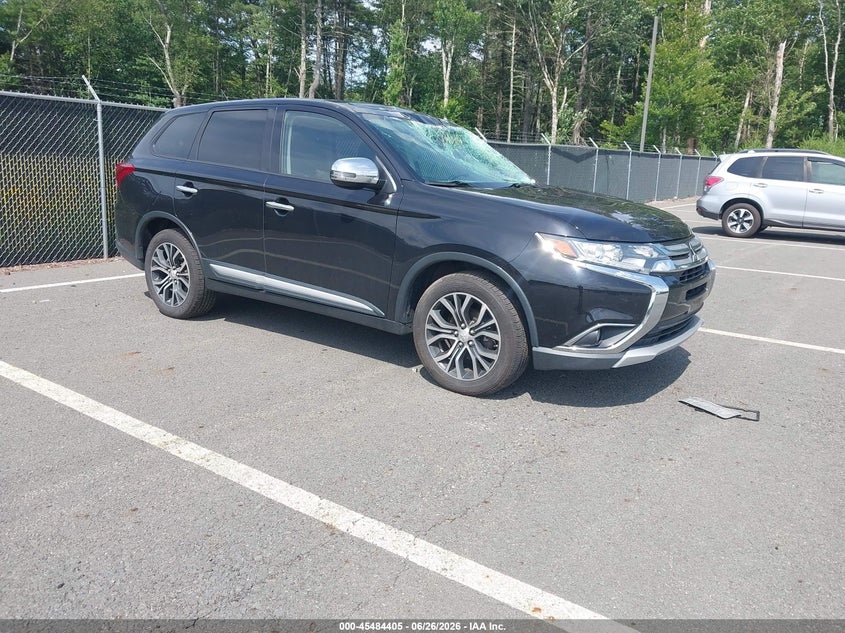 2016 Mitsubishi Outlander VIN JA4AZ3A35GZ015291 IAAI salvage auction — ROOF, Salvage Title, sold $825 on 2026-07-23 (photo 1)