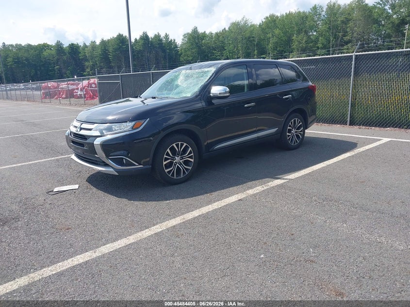 2016 Mitsubishi Outlander VIN JA4AZ3A35GZ015291 IAAI salvage auction — ROOF, Salvage Title, sold $825 on 2026-07-23 (photo 2)