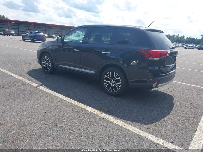 2016 Mitsubishi Outlander VIN JA4AZ3A35GZ015291 IAAI salvage auction — ROOF, Salvage Title, sold $825 on 2026-07-23 (photo 3)