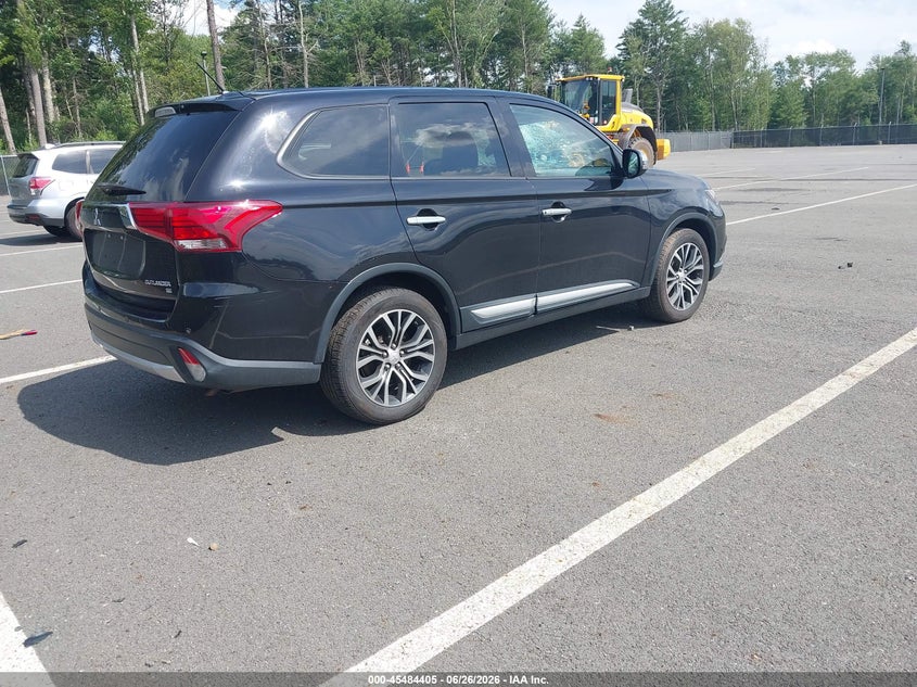 2016 Mitsubishi Outlander VIN JA4AZ3A35GZ015291 IAAI salvage auction — ROOF, Salvage Title, sold $825 on 2026-07-23 (photo 4)