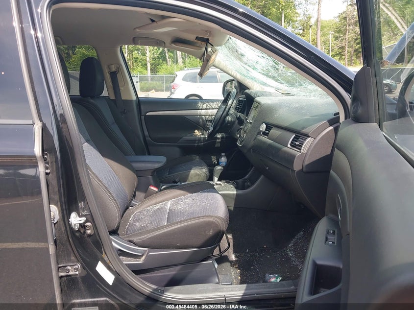 2016 Mitsubishi Outlander VIN JA4AZ3A35GZ015291 IAAI salvage auction — ROOF, Salvage Title, sold $825 on 2026-07-23 (photo 5)