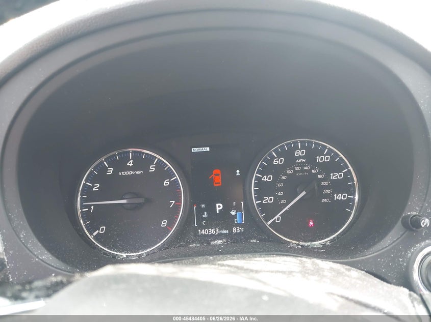 2016 Mitsubishi Outlander VIN JA4AZ3A35GZ015291 IAAI salvage auction — ROOF, Salvage Title, sold $825 on 2026-07-23 (photo 7)